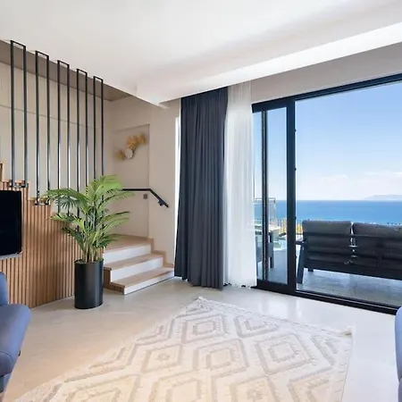 Villa Sleeps 4 With Seaview Awz 270 Fethiye